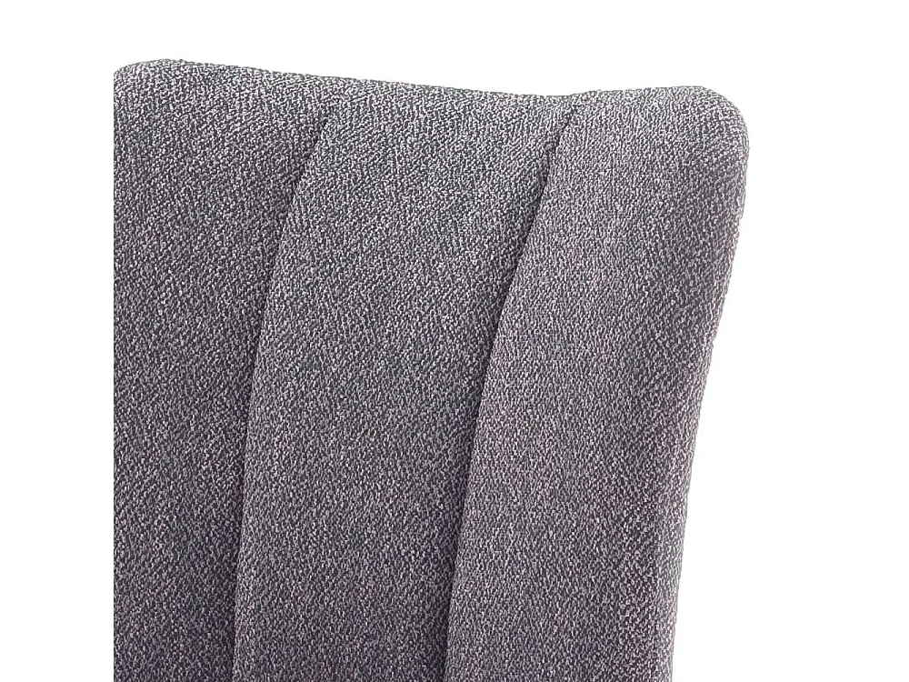 Polsterst�hle in Grau hoher Lehne (2er Set)