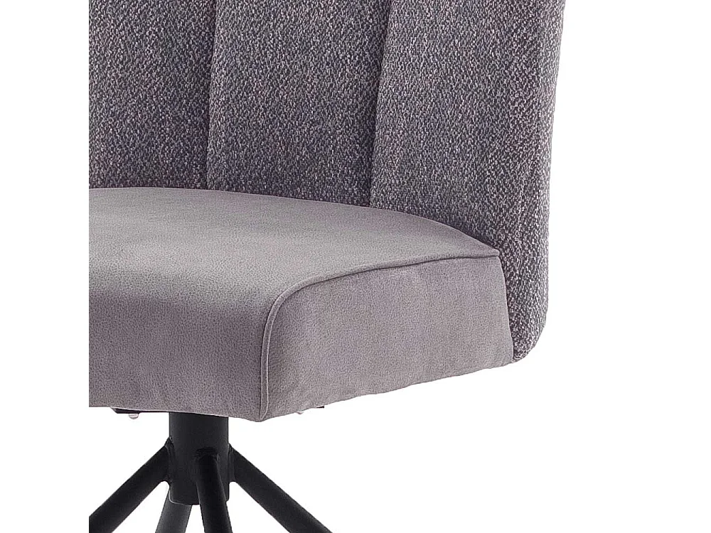 Polsterst�hle in Grau hoher Lehne (2er Set)