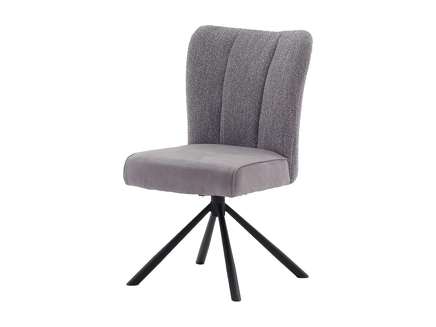 Polsterst�hle in Grau hoher Lehne (2er Set)