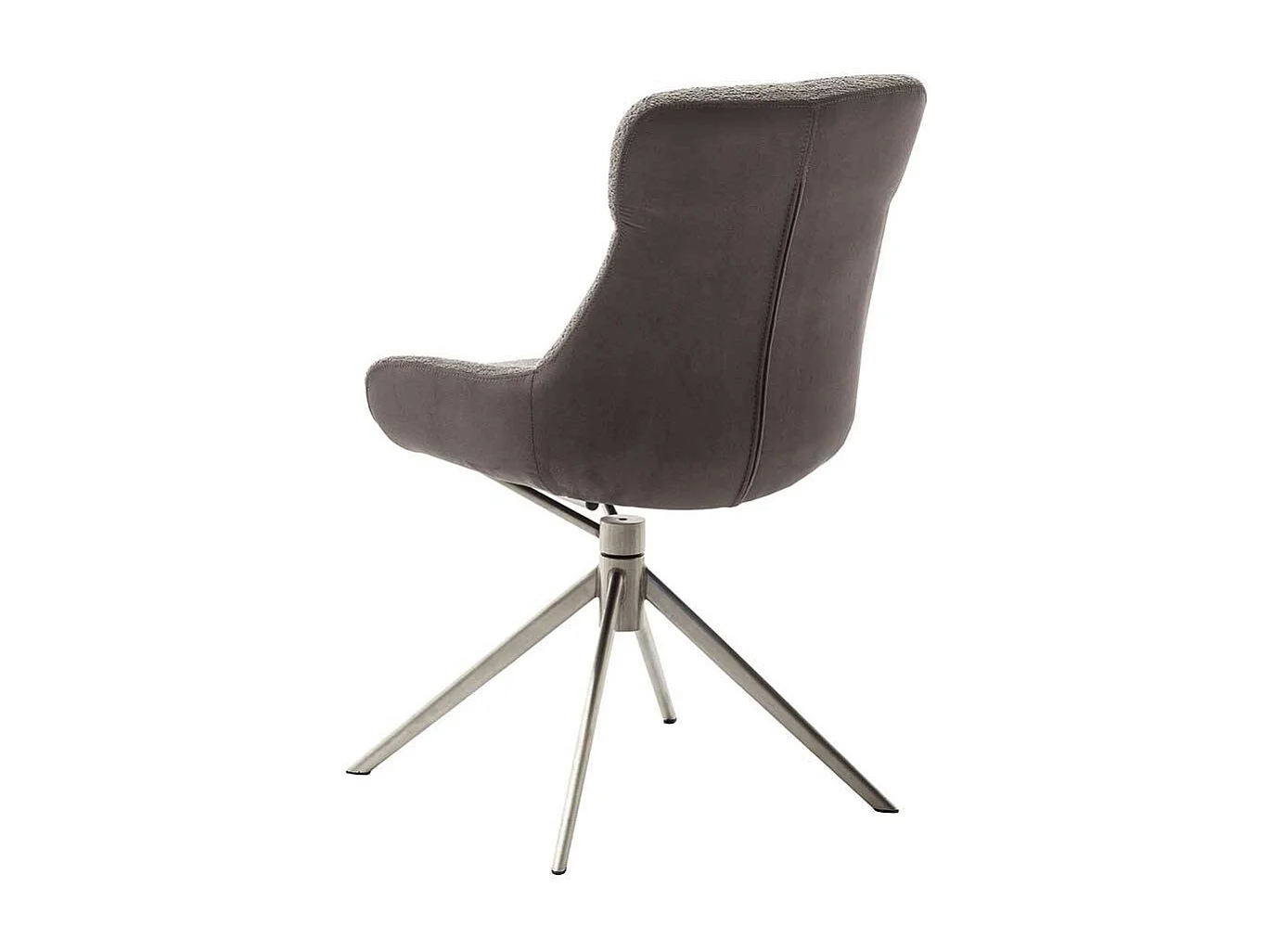 Esszimmerstuhl drehbar Schlammfarben (2er Set)