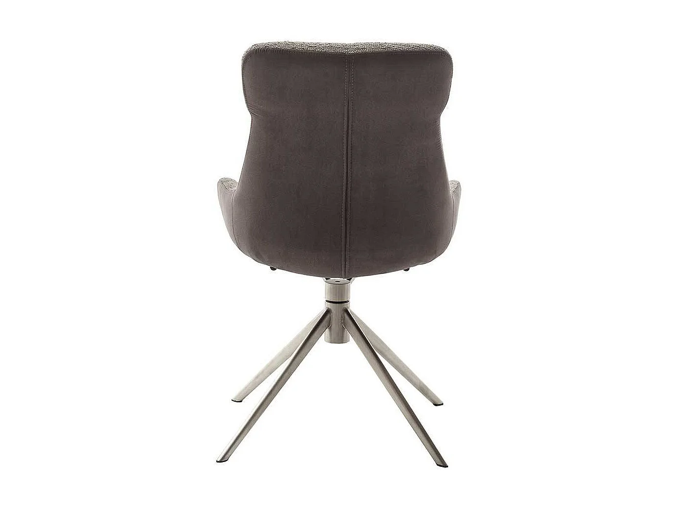 Esszimmerstuhl drehbar Schlammfarben (2er Set)