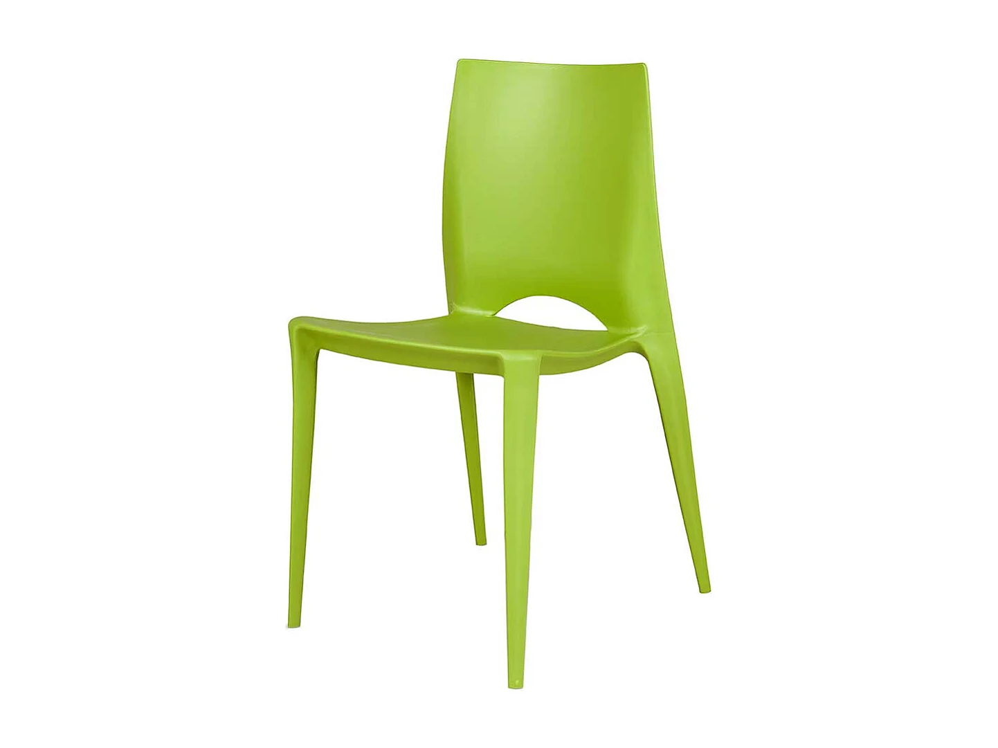 Design Stuhl in Hellgrün Retro (4er Set)