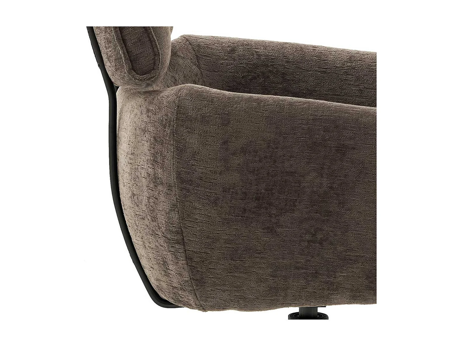 Armlehner mit Metallgestell drehbar modernem Design (2er Set)