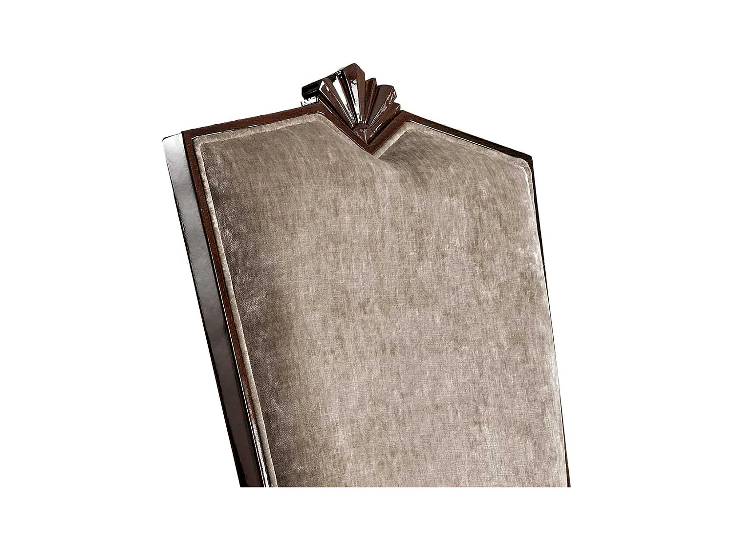 Hochwertiger Armlehnstuhl in italienischem Design hoher Lehne