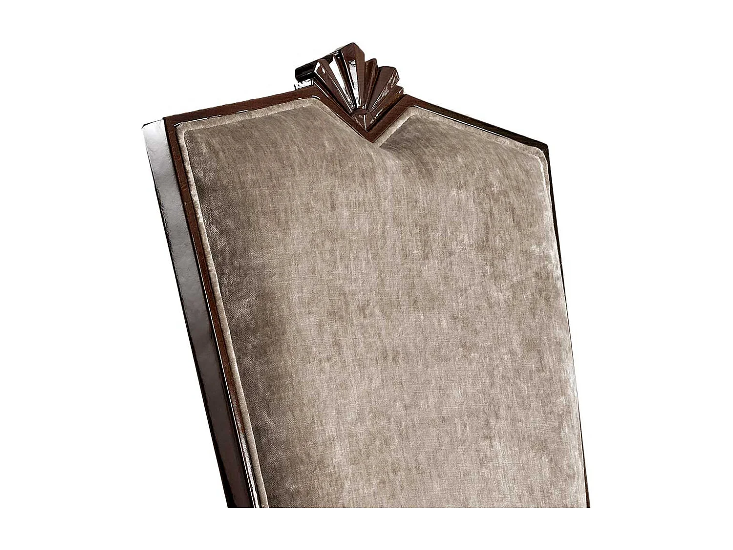 Hochwertiger Armlehnstuhl in italienischem Design hoher Lehne