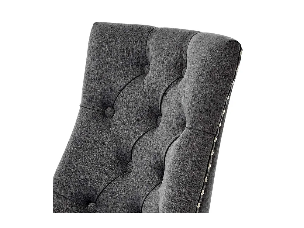 Esstischstuhl Stuhl in Grau und Eichefarben