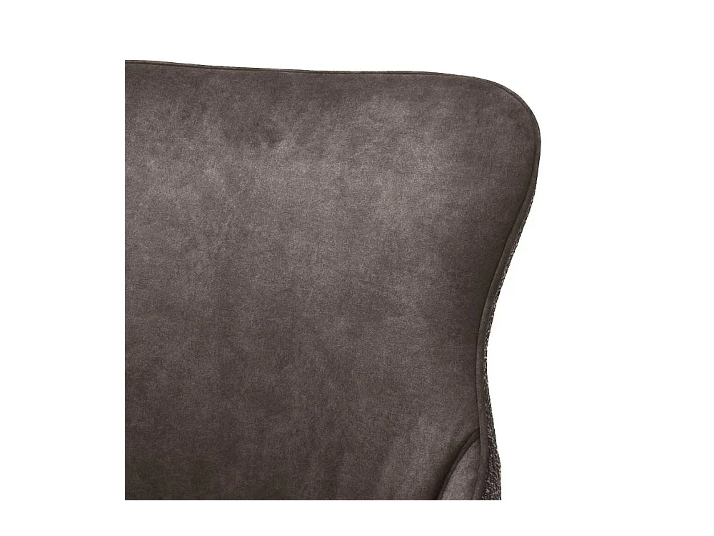Esszimmer St�hle in Hellbraun Stoff Edelstahl (2er Set)