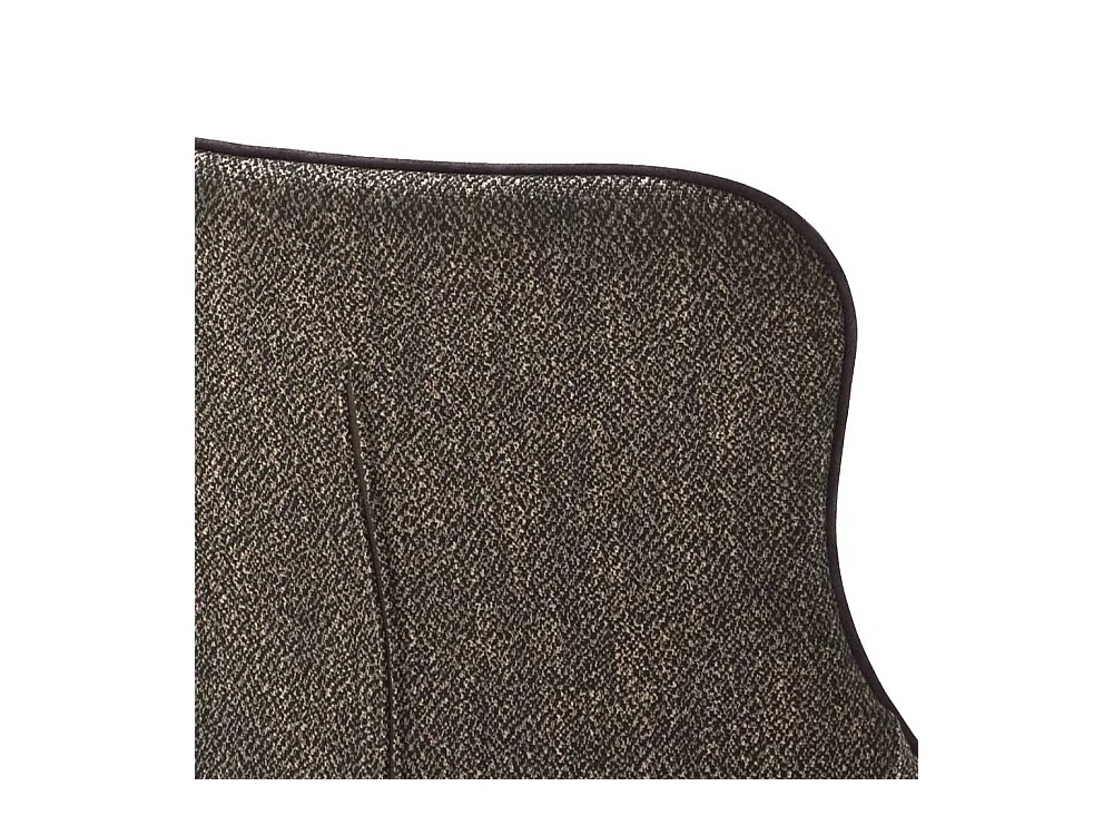 Esszimmer St�hle in Hellbraun Stoff Edelstahl (2er Set)