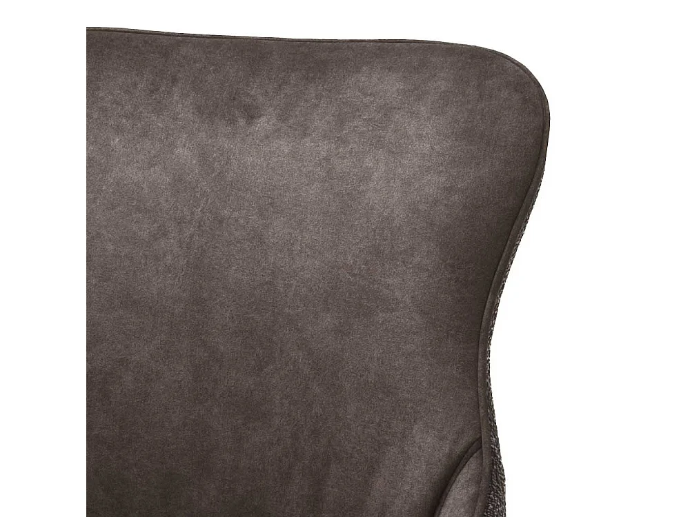 Esszimmer St�hle in Hellbraun Stoff Edelstahl (2er Set)