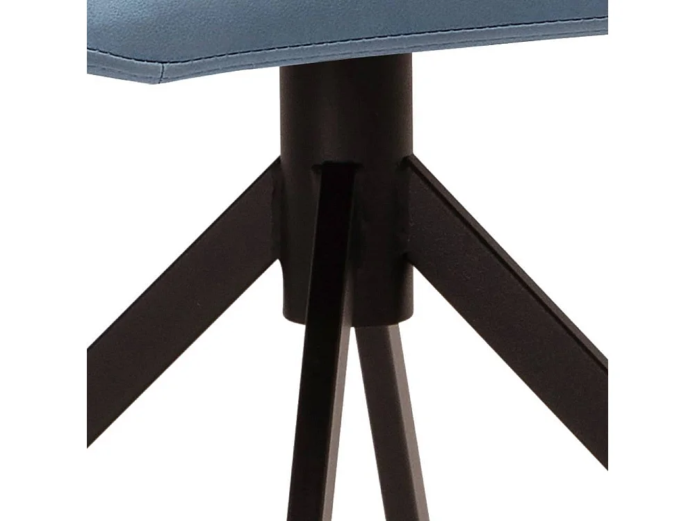 Polsterstuhl Armlehnstuhl aus Microfaser mit Gestell aus Metall