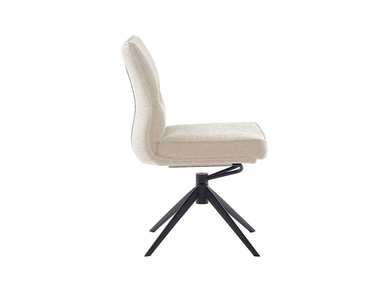 Stuhl Esszimmer Esstischstuhl mit Gestell aus Metall 49 cm breit (2er Set)