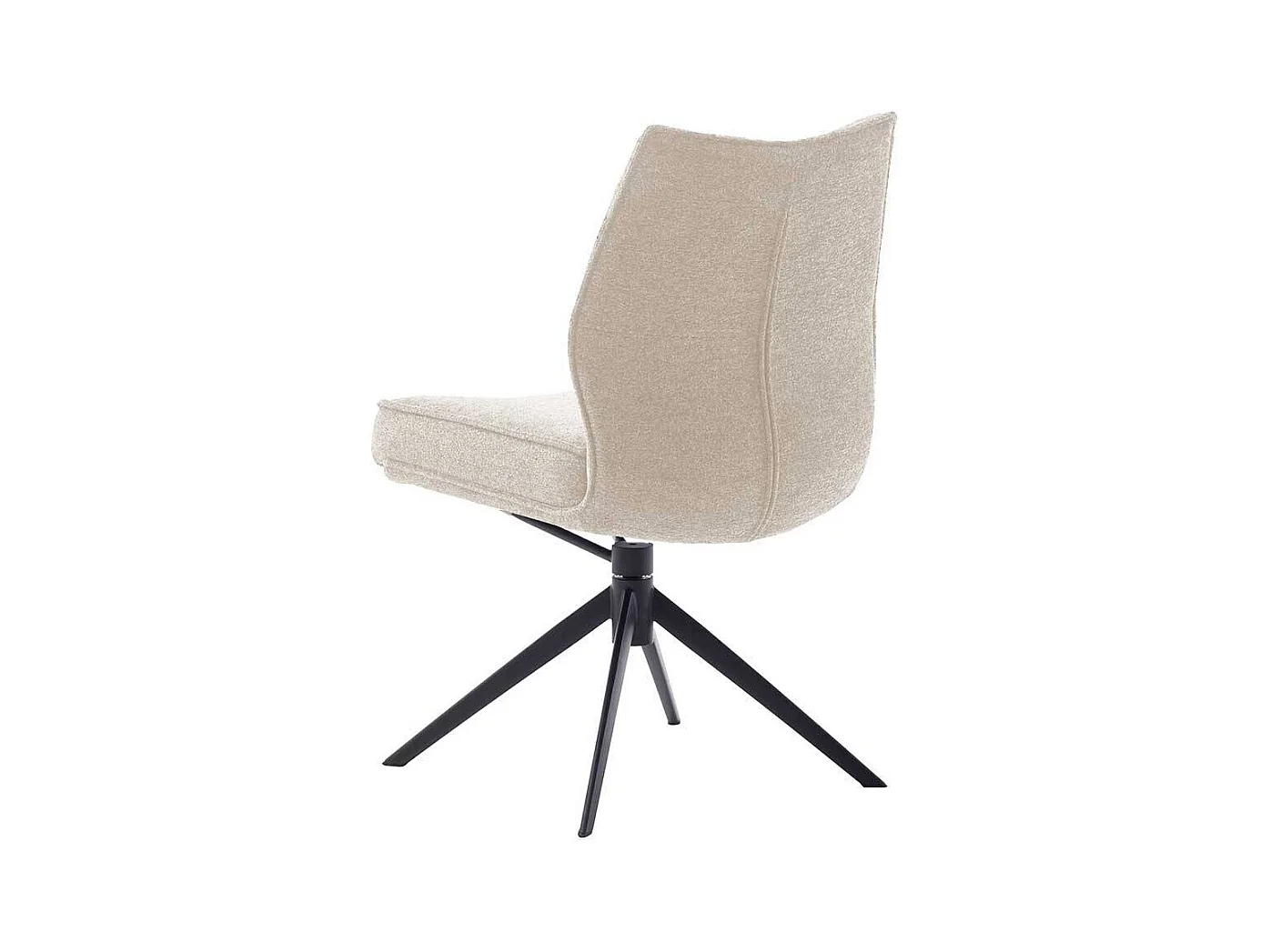 Stuhl Esszimmer Esstischstuhl mit Gestell aus Metall 49 cm breit (2er Set)