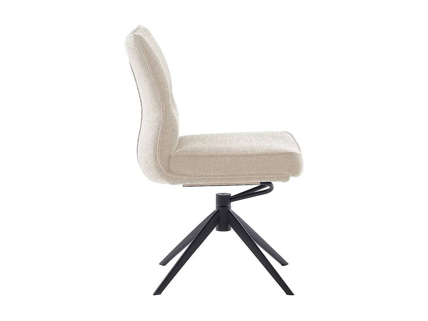 Stuhl Esszimmer Esstischstuhl mit Gestell aus Metall 49 cm breit (2er Set)