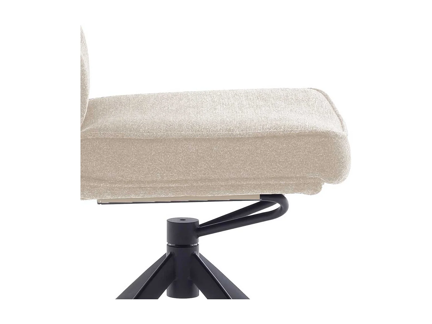 Stuhl Esszimmer Esstischstuhl mit Gestell aus Metall 49 cm breit (2er Set)