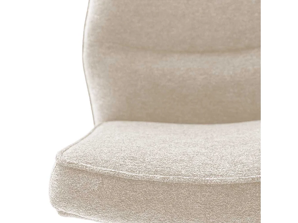 Stuhl Esszimmer Esstischstuhl mit Gestell aus Metall 49 cm breit (2er Set)