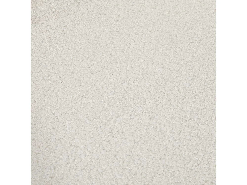 Stuhl Esszimmer Essstuhl aus Boucle mit Gestell aus Metall (2er Set)