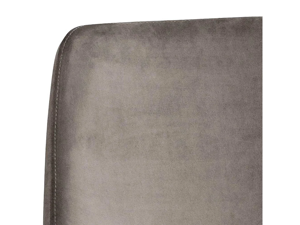 Küchenstuhl Set aus Samt Metallgestell (2er Set)