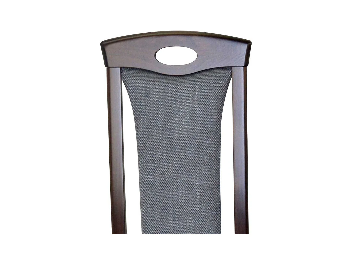 Stühle in Nussbaumfarben Anthrazit (2er Set)