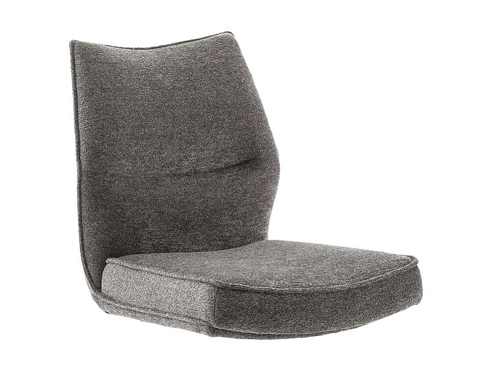 Stuhl Esszimmer Essstuhl aus Metall und Chenillegewebe (2er Set)