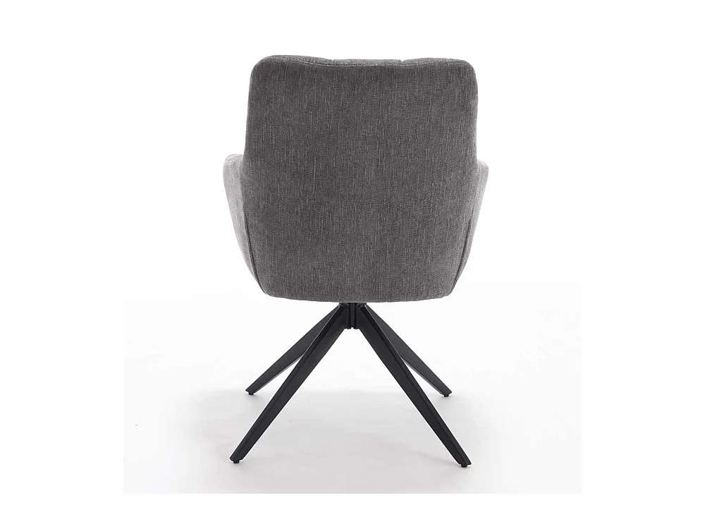 Armlehnstuhl in Grau Armlehnen (2er Set)