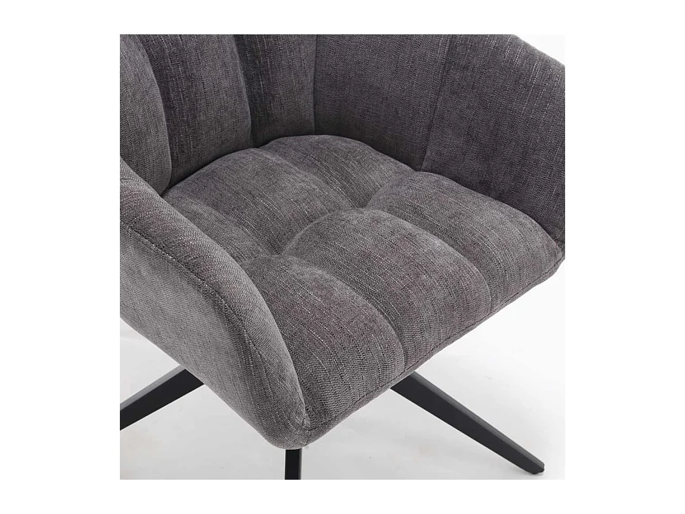 Armlehnstuhl in Grau Armlehnen (2er Set)