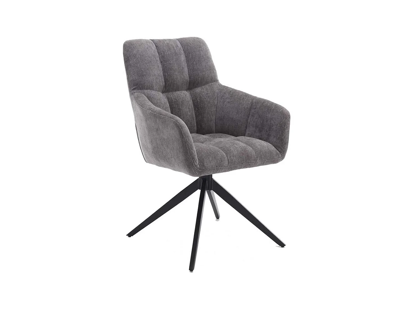 Armlehnstuhl in Grau Armlehnen (2er Set)