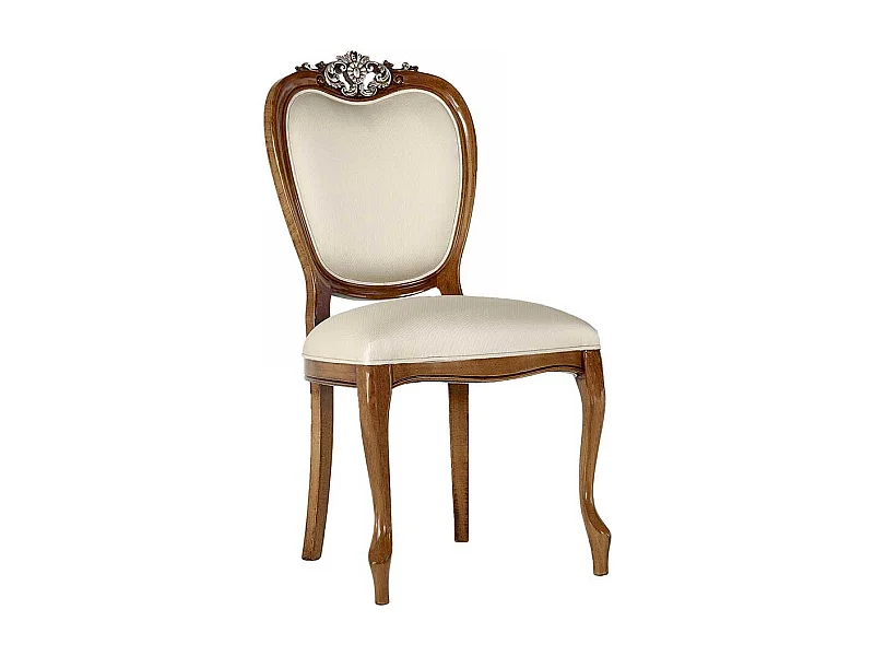 Luxus Esszimmerstuhl in italienischem Design hoher Lehne