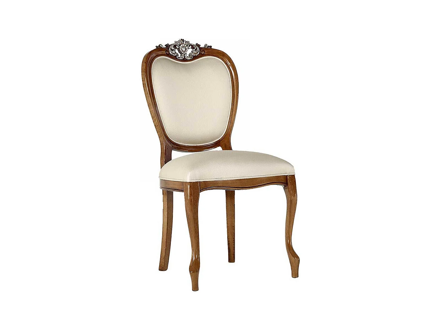 Luxus Esszimmerstuhl in italienischem Design hoher Lehne