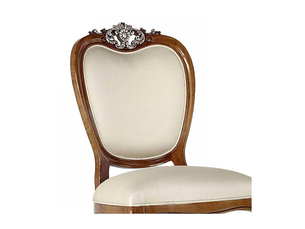 Luxus Esszimmerstuhl in italienischem Design hoher Lehne