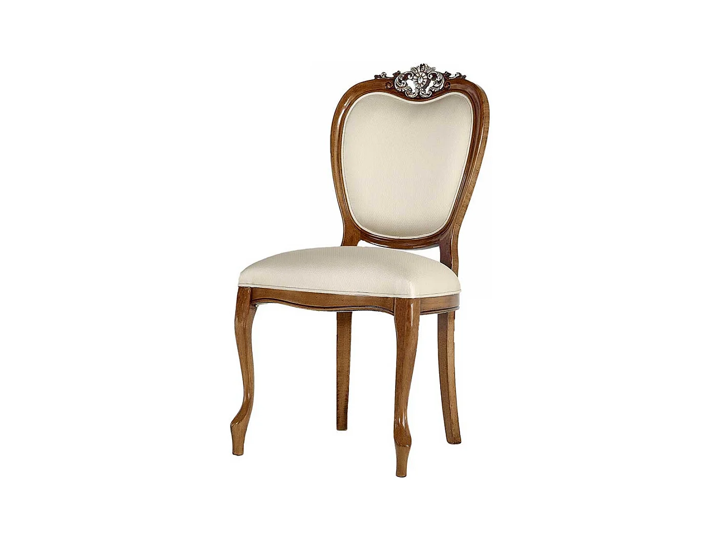 Luxus Esszimmerstuhl in italienischem Design hoher Lehne