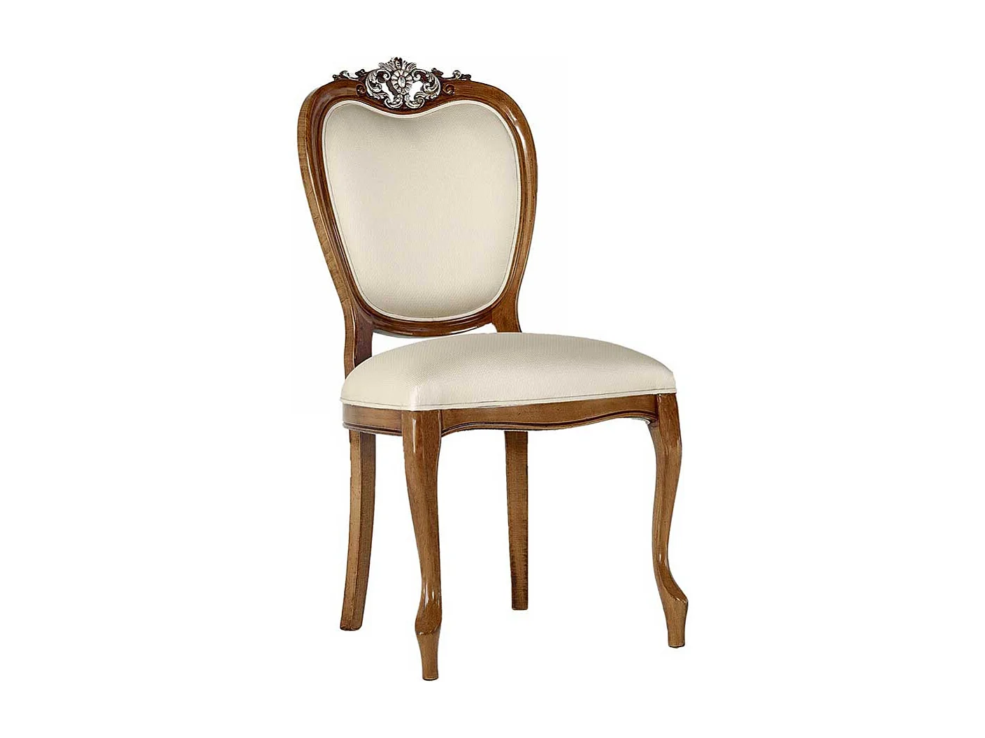 Luxus Esszimmerstuhl in italienischem Design hoher Lehne