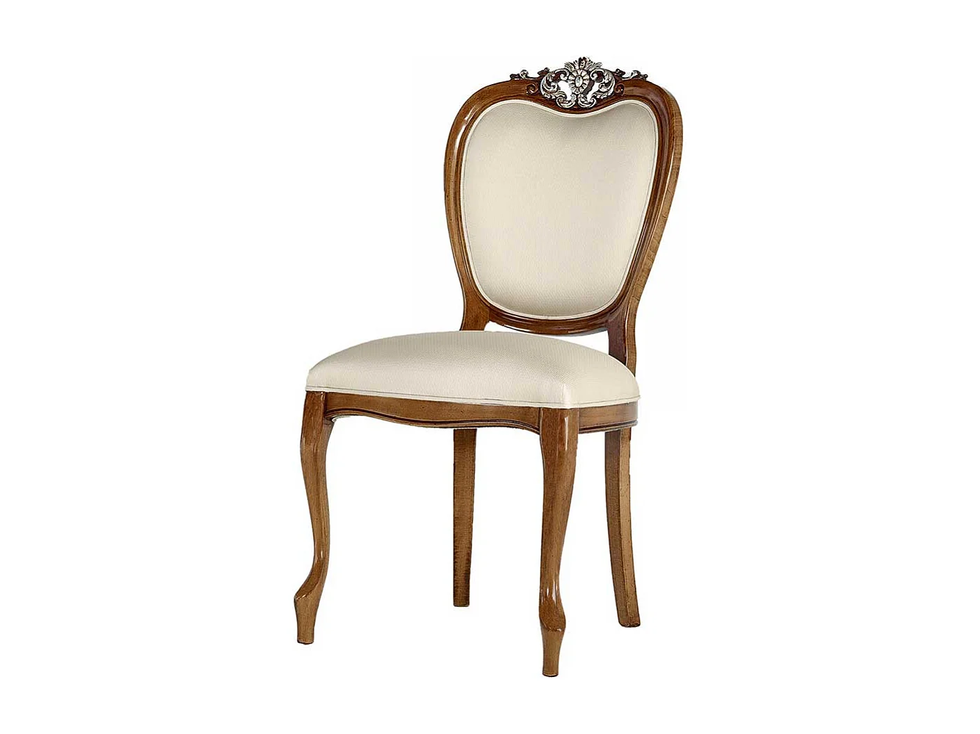 Luxus Esszimmerstuhl in italienischem Design hoher Lehne