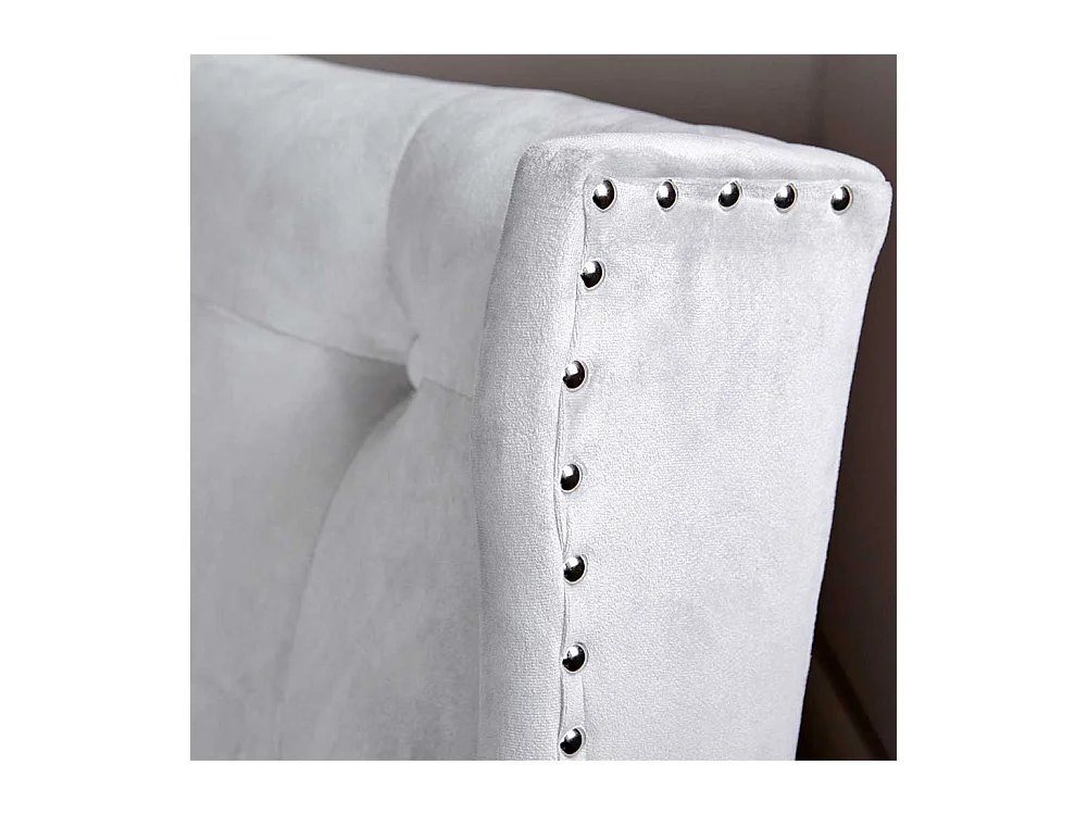 Esszimmerstuhl Stuhl in Silbergrau und Schwarz