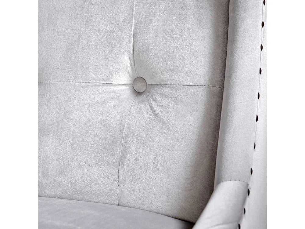 Esszimmerstuhl Stuhl in Silbergrau und Schwarz