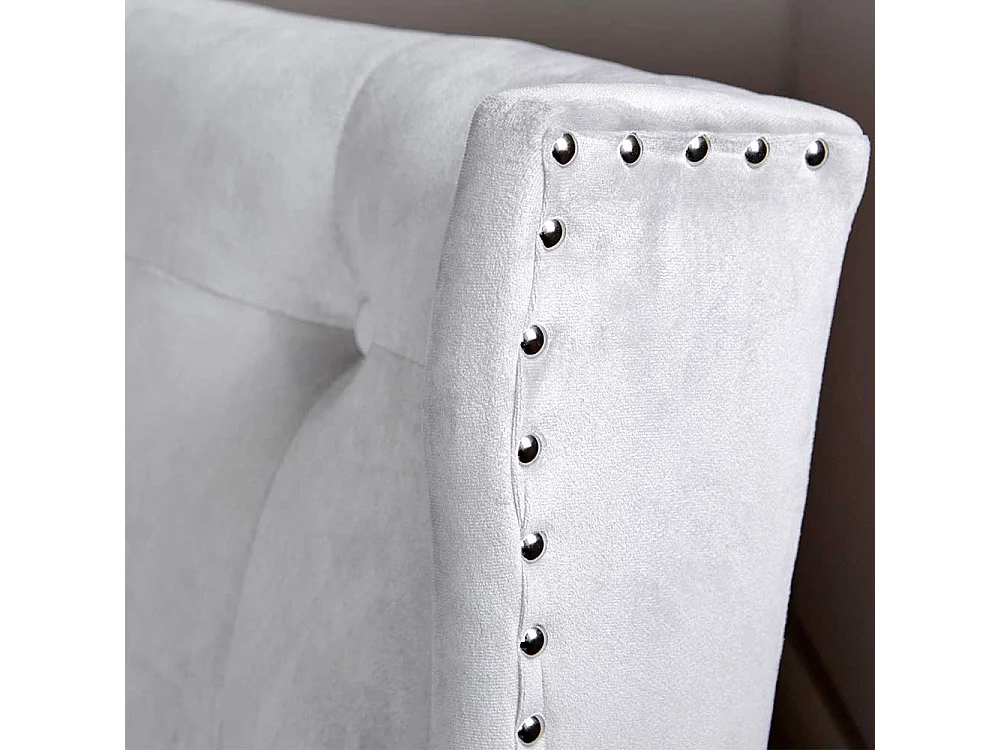 Esszimmerstuhl Stuhl in Silbergrau und Schwarz