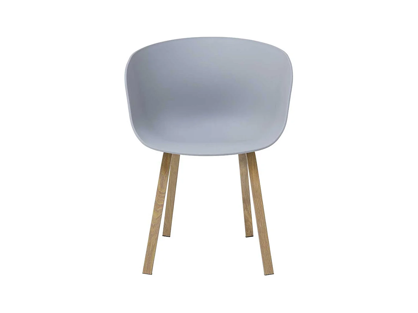 Esszimmerst�hle aus Kunststoff mit Sitzschale (2er Set)