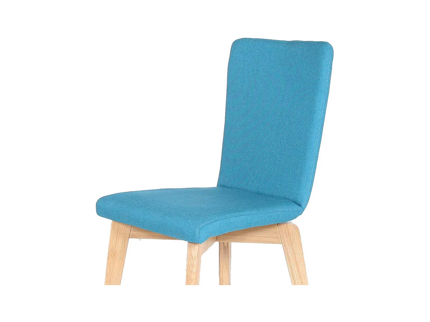 Polsterstuhl in Petrol modern