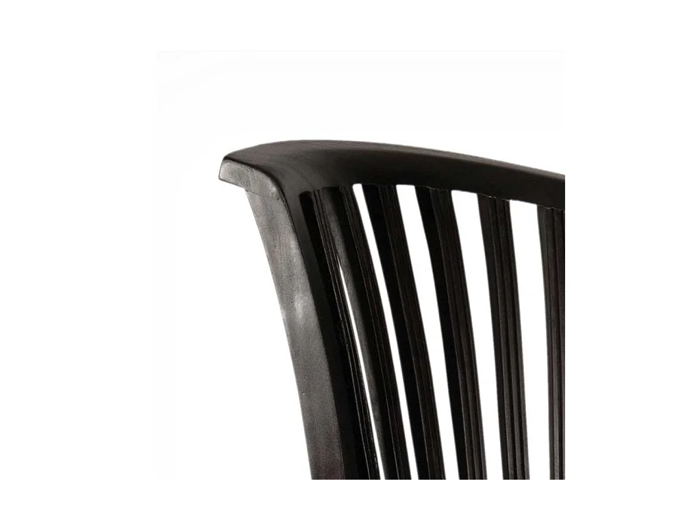 Hochlehner im Kolonialstil Mahagoni Massivholz