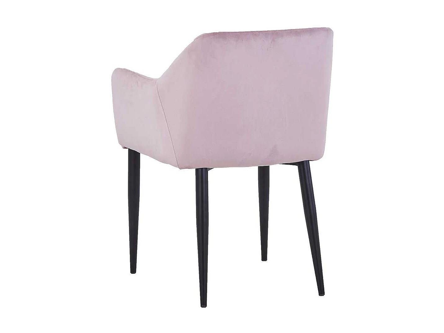 Samt Stühle in Altrosa Retro Style (2er Set)