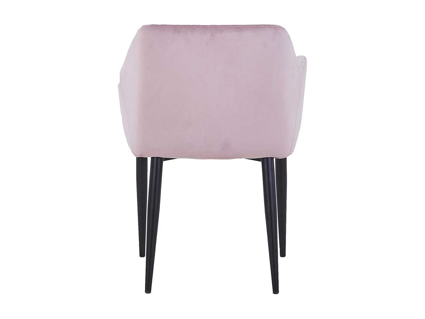 Samt Stühle in Altrosa Retro Style (2er Set)