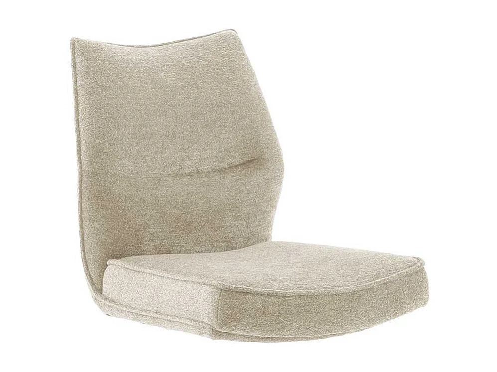 Esstisch Stühle Küchenstuhl aus Massivholz und Chenillegewebe (2er Set)