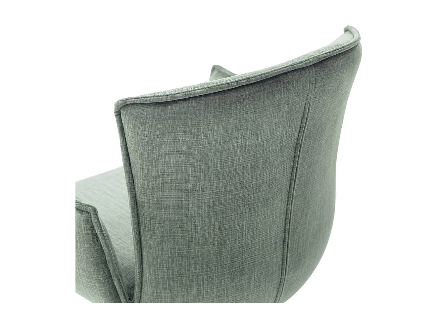 Armlehnstuhl Drehstuhl in Dunkelgr�n und modernem Design (2er Set)