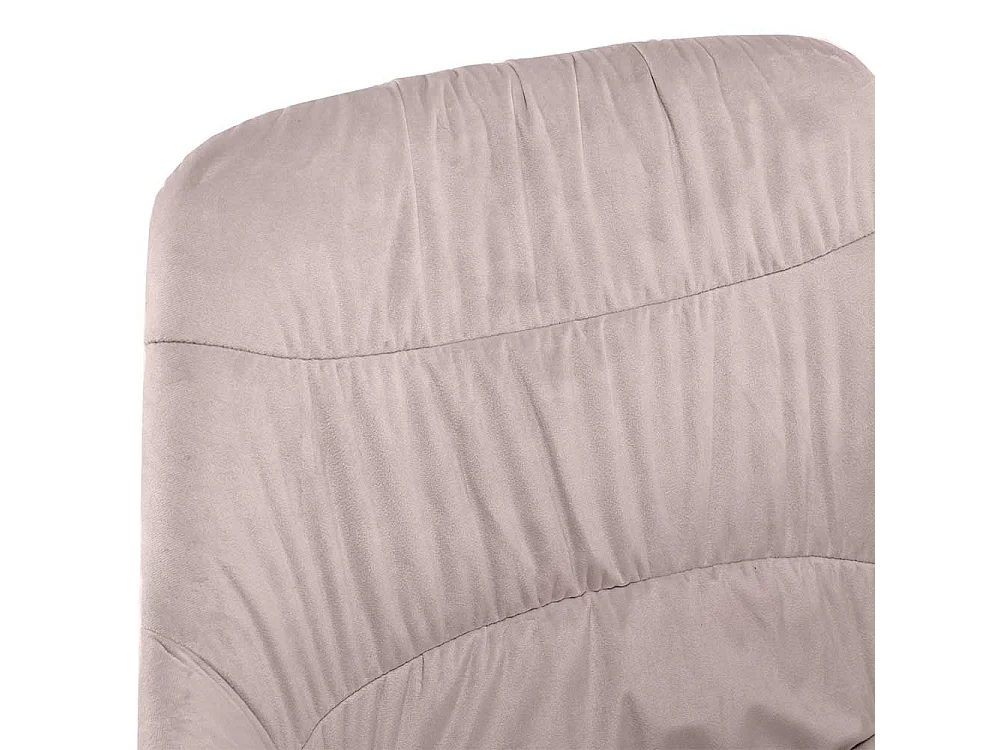 Rosa Esszimmerstuhl drehbar in modernem Design Armlehnen