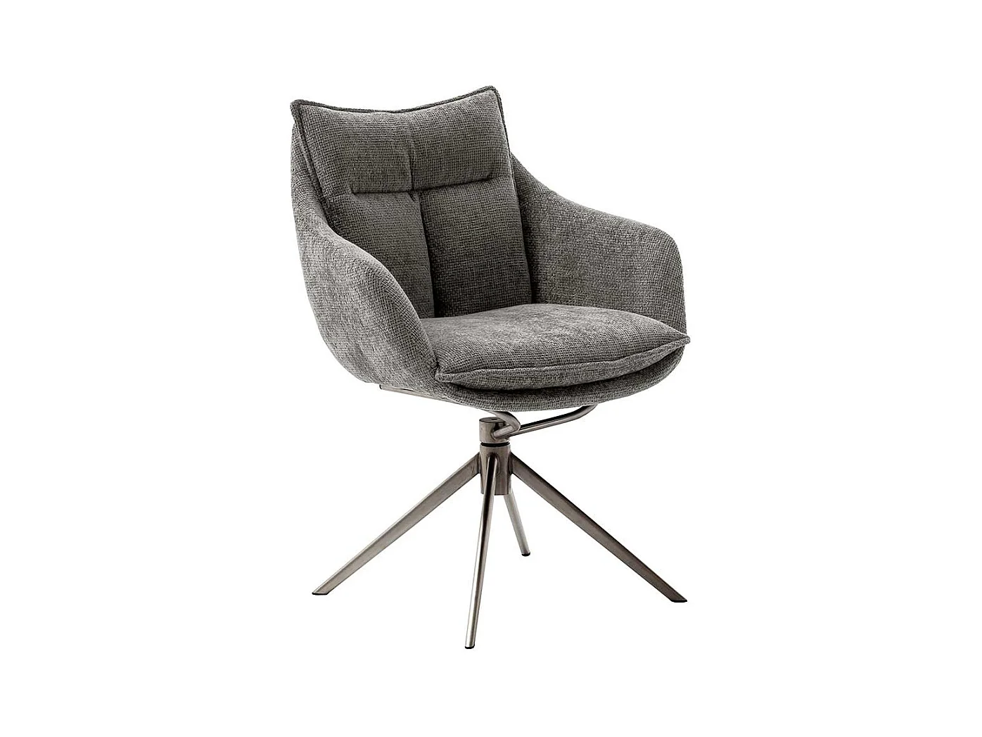 Esszimmerstuhl drehbar Armlehnen (2er Set)