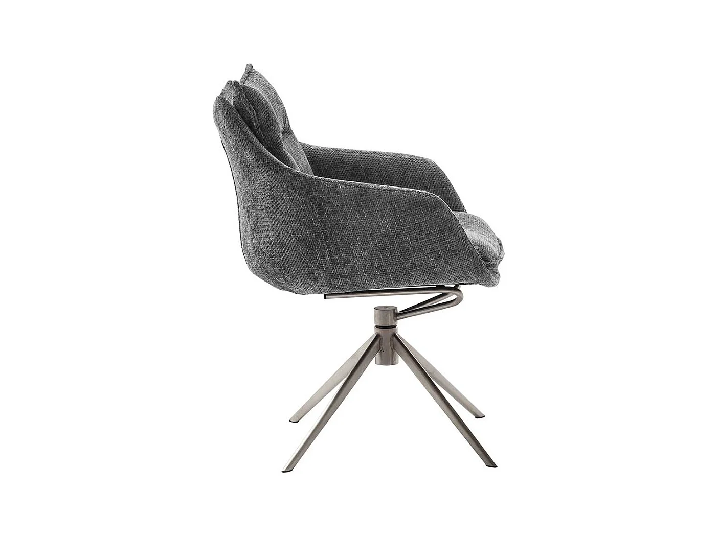 Esszimmerstuhl drehbar Armlehnen (2er Set)