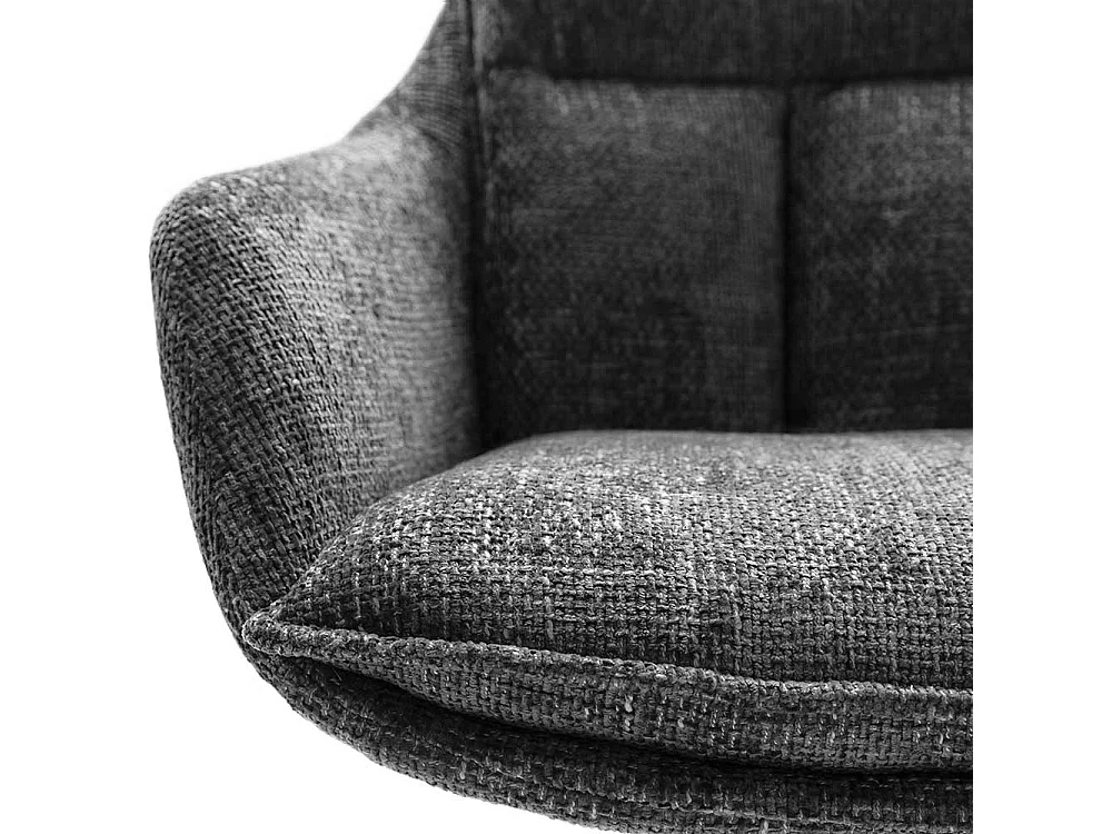 Esszimmerstuhl drehbar Armlehnen (2er Set)