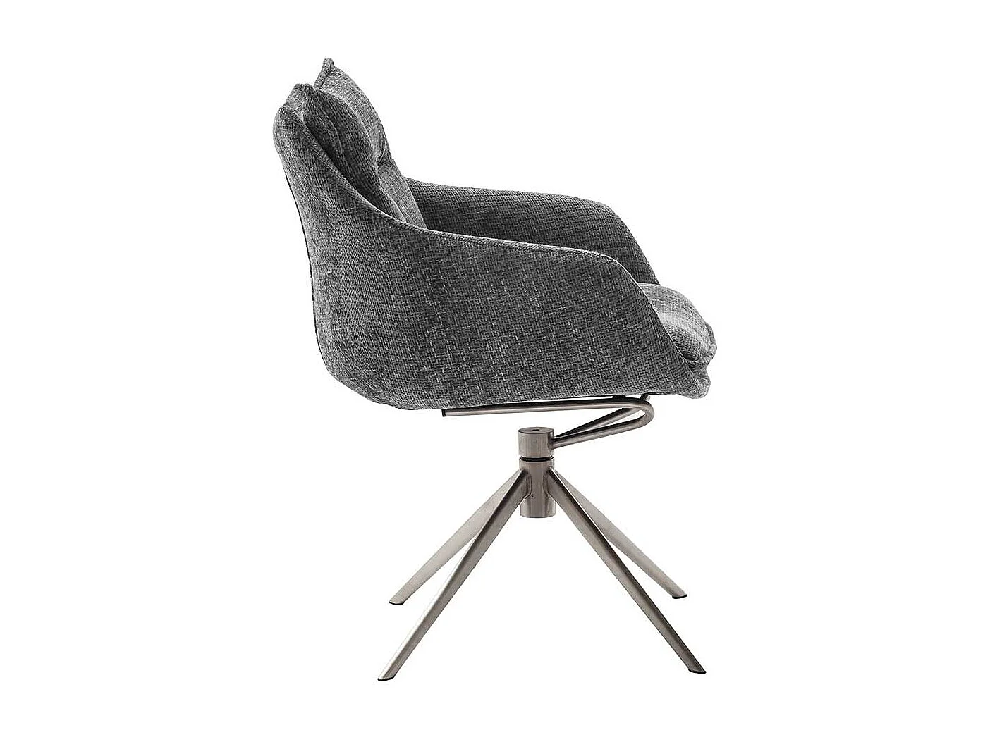 Esszimmerstuhl drehbar Armlehnen (2er Set)