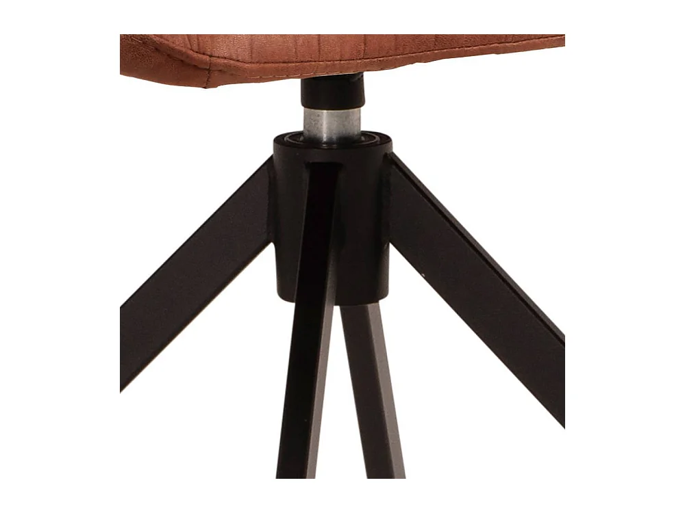 Polsterstuhl Küchenstuhl aus Microfaser mit Gestell aus Metall (2er Set)