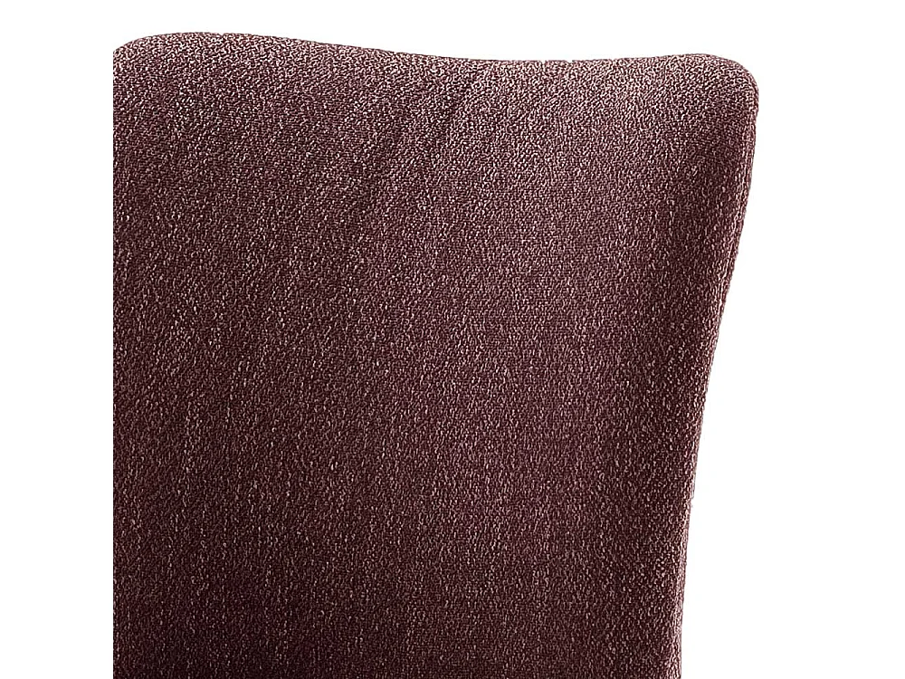 Polsterst�hle in Dunkelrot drehbar (2er Set)