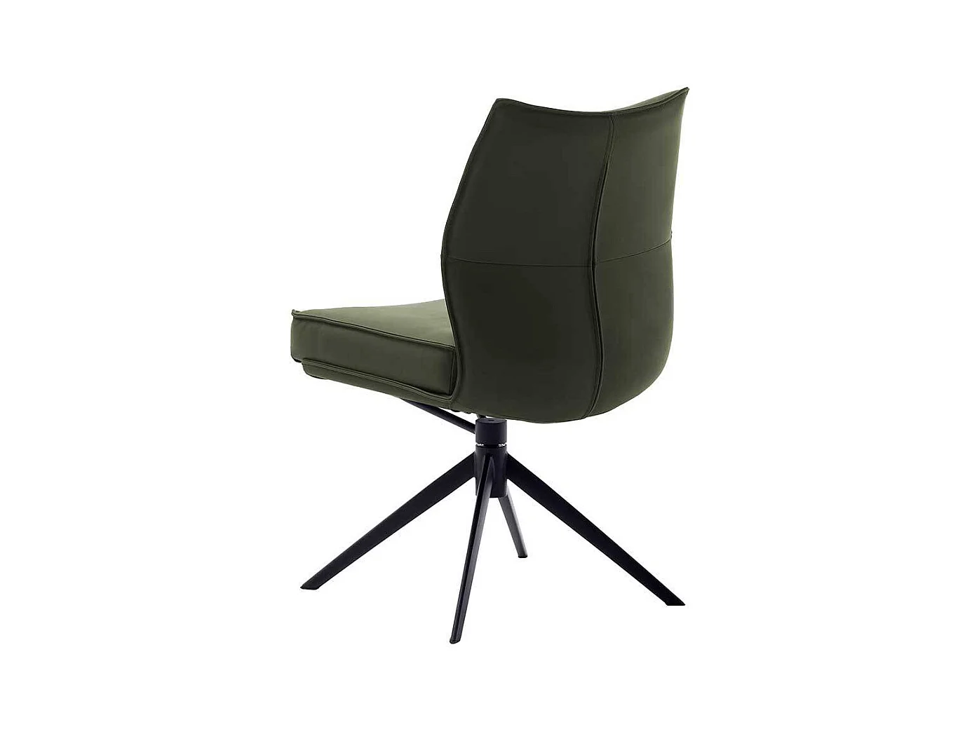 Esszimmerstuhl Stuhl Esszimmer drehbar aus Echtleder (2er Set)